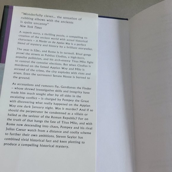 A Murder on the Appian Way by Steven Saylor - Picture 4 of 5